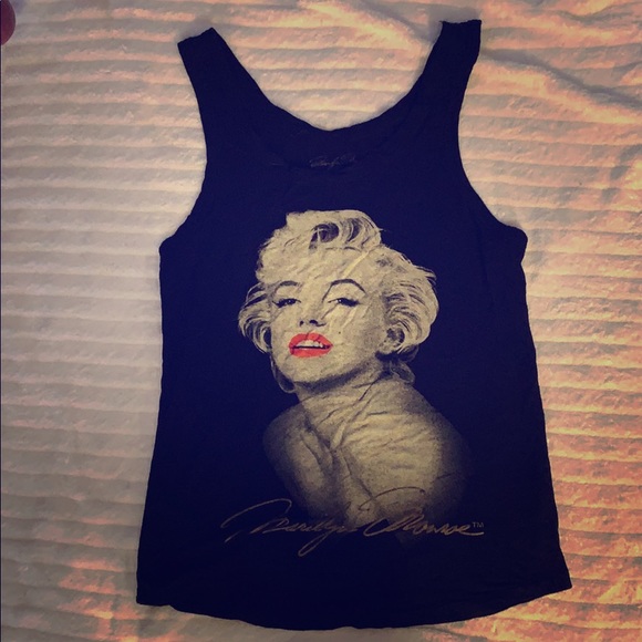 Marilyn Monroe tank - Picture 1 of 2